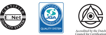 品質管理證書號：JQA-0384